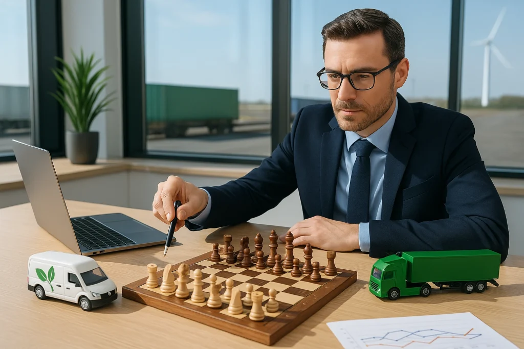 Green Transportation Strategies in Supply Chains 8pqax7yAieU6hNvaJWMy3