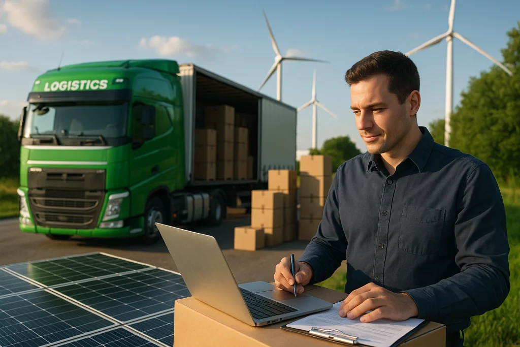 Green Logistics: Navigating the Future of Sustainable Moves Lc1jGXzJX3m2CEKizDw S