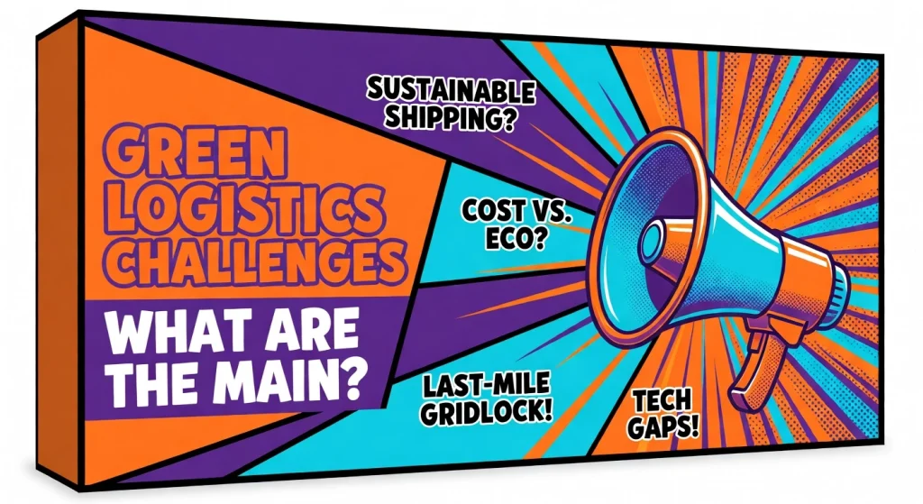 What Are the Main Challenges of Green Logistics? OkxEjoPTA0H7bBXAUQFqc