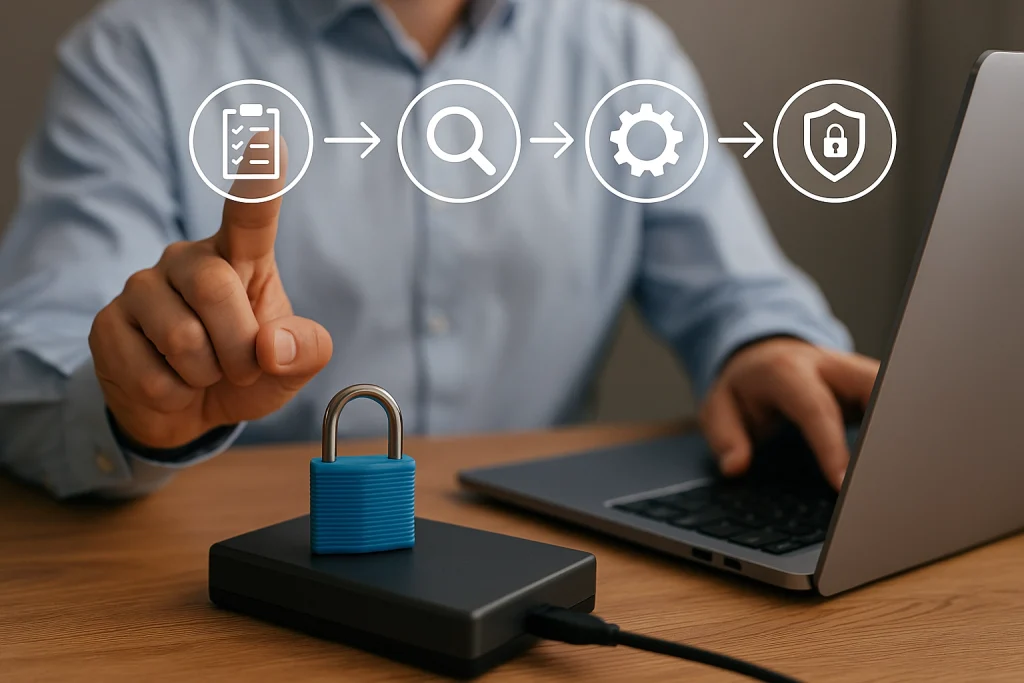 Ensuring Secure Storage: A Step-by-Step Guide VihxU g6czdieMiseo4uM