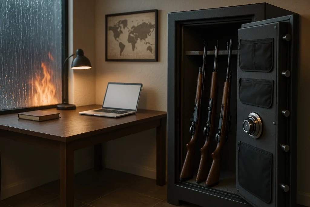 The Ultimate Guide to Fireproof and Waterproof Gun Safes XKblFu2zygMiSJ4UaTKJ0