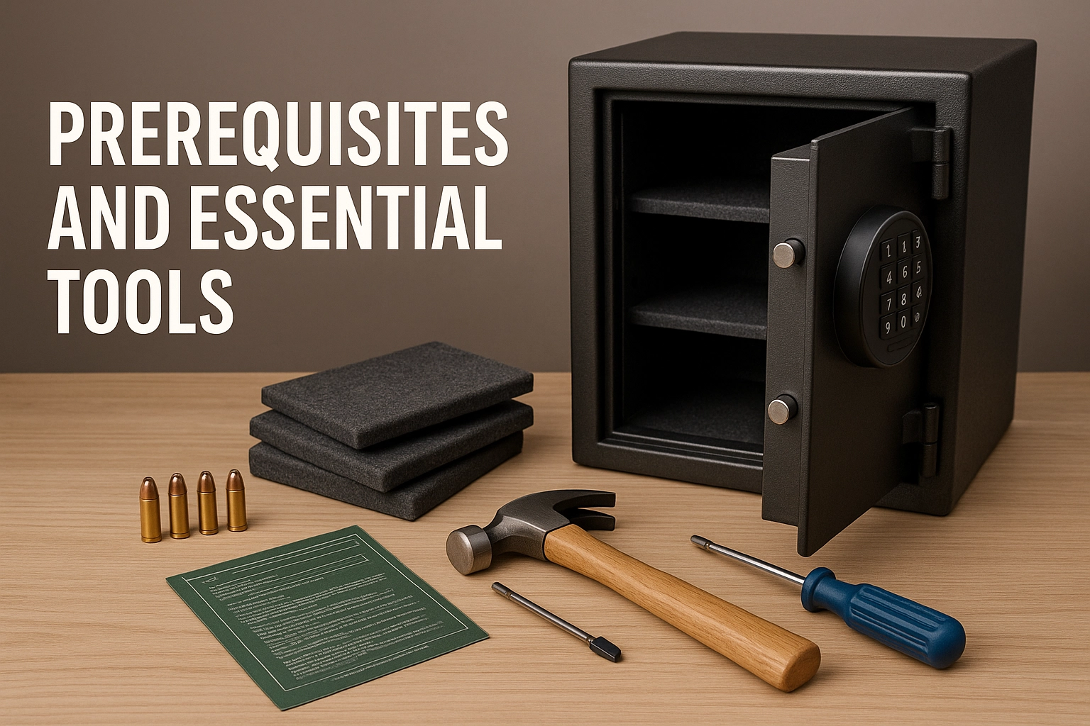 Moving Gun Safes: A Step-by-Step Guide