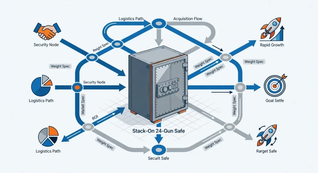 Stack-On 24-Gun Safe Weight: Models and Moving Guide xpVKheRa8zT7RYcBEYIii